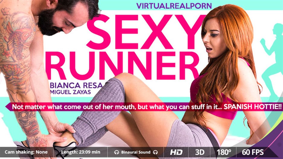 Bianca Resa – Sexy Runner (GearVR)